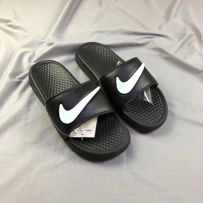 Nike Benassi JDI All Black White